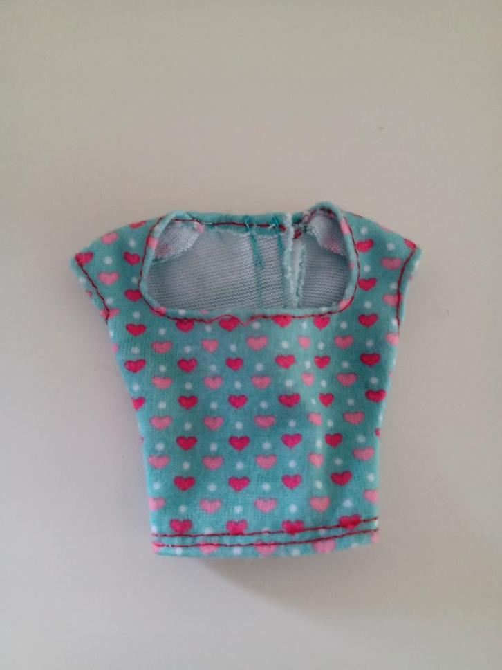 Leuke Shirtjes voor (Barbie) Poppen 12 foto's), Verzamelen, Poppen, Gebruikt, Kleertjes, Ophalen of Verzenden