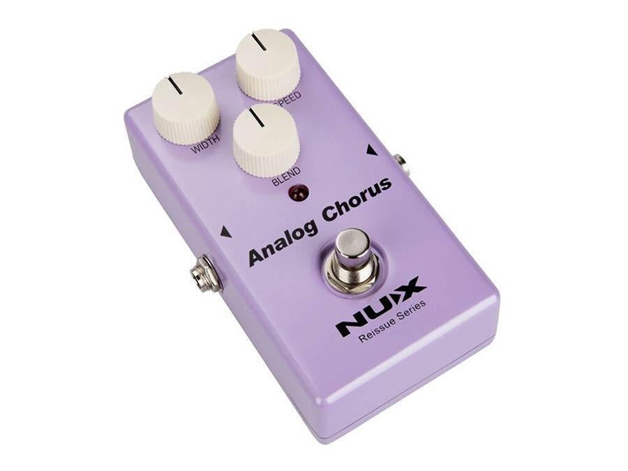 NUX Analog Chorus gitaar effectpedaal - reissue series, ., Chorus, Nieuw, Ophalen of Verzenden