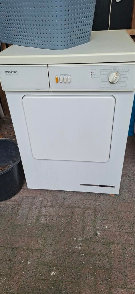 Miele Novotronic T450 Wasdroger - Gebruikt, 6 tot 8 kg, Gebruikt, Luchtafvoer, Ophalen of Verzenden