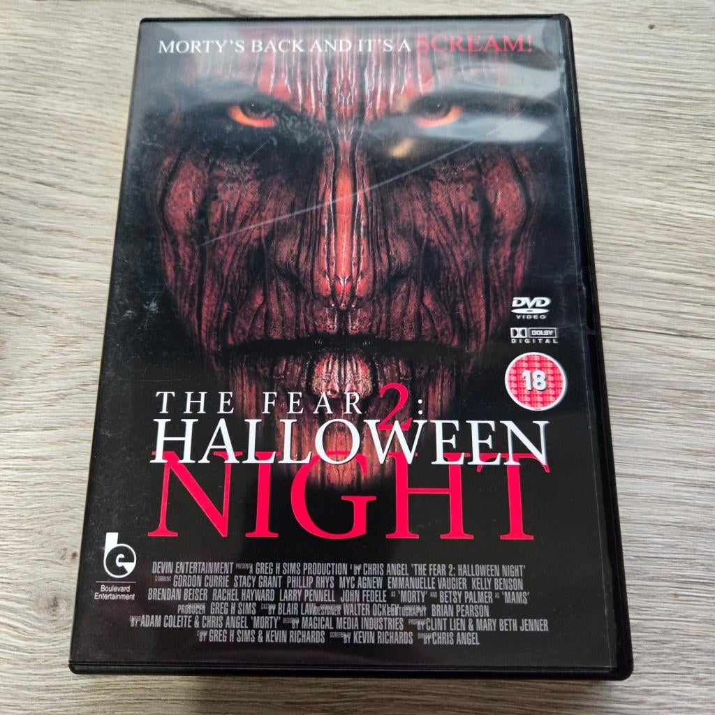 Fear 2 Halloween Night (4 HALEN = 3 BETALEN), Cd's en Dvd's, Dvd's | Horror, Alle leeftijden, Ophalen of Verzenden, Zo goed als nieuw