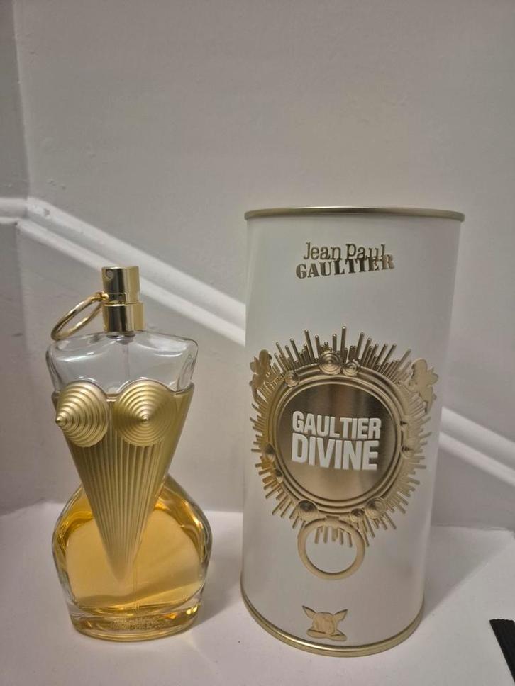 JPG / Jean Paul Gaultier Divine parfum 100 ml, Verzamelen, Parfumverzamelingen, Nieuw, Parfumfles, Gevuld, Ophalen
