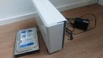Synology NAS DS115J met WD Blue 1TB HDD, Ophalen of Verzenden, Zo goed als nieuw