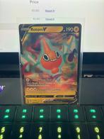 Pokémon Kaart Rotom V SWSH257 - Zo goed als nieuw, Ophalen of Verzenden, Zo goed als nieuw, Losse kaart