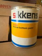 Bronze bottom paint 5x 1 liter, Ophalen, Zo goed als nieuw, Verven