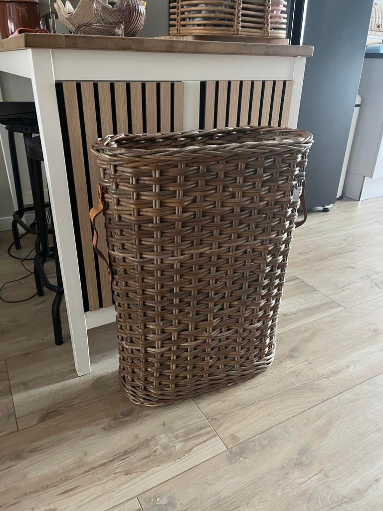 Vintage mand van Braxton paraplumand, hockeysticks, Ophalen of Verzenden, Zo goed als nieuw, Rond, Riet