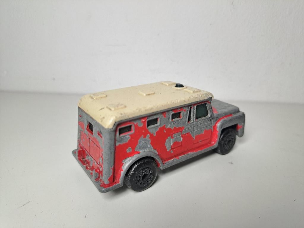 Matchbox Superfast No.69 Armored Truck, Ophalen, Gebruikt, Bus of Vrachtwagen