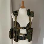 Uzi harnas vest Woodland ops, Verzenden, Landmacht, Nederland, Kleding of Schoenen