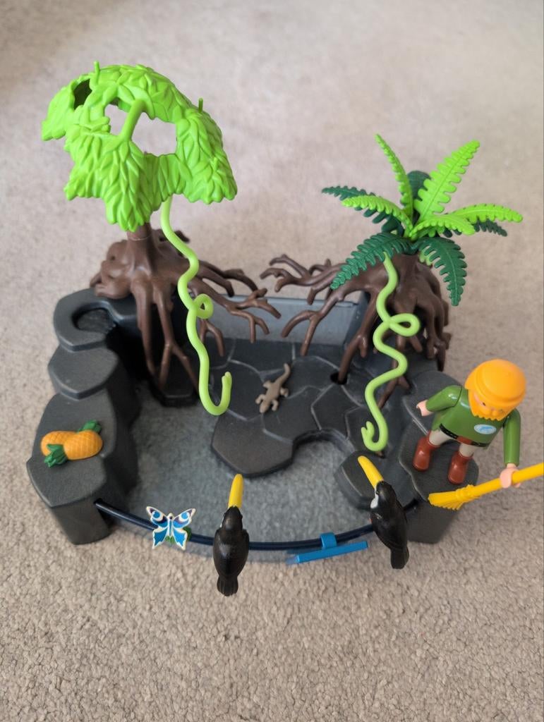 Playmobil 4463 kaaimannen basin, Kinderen en Baby's, Speelgoed | Playmobil, Ophalen of Verzenden