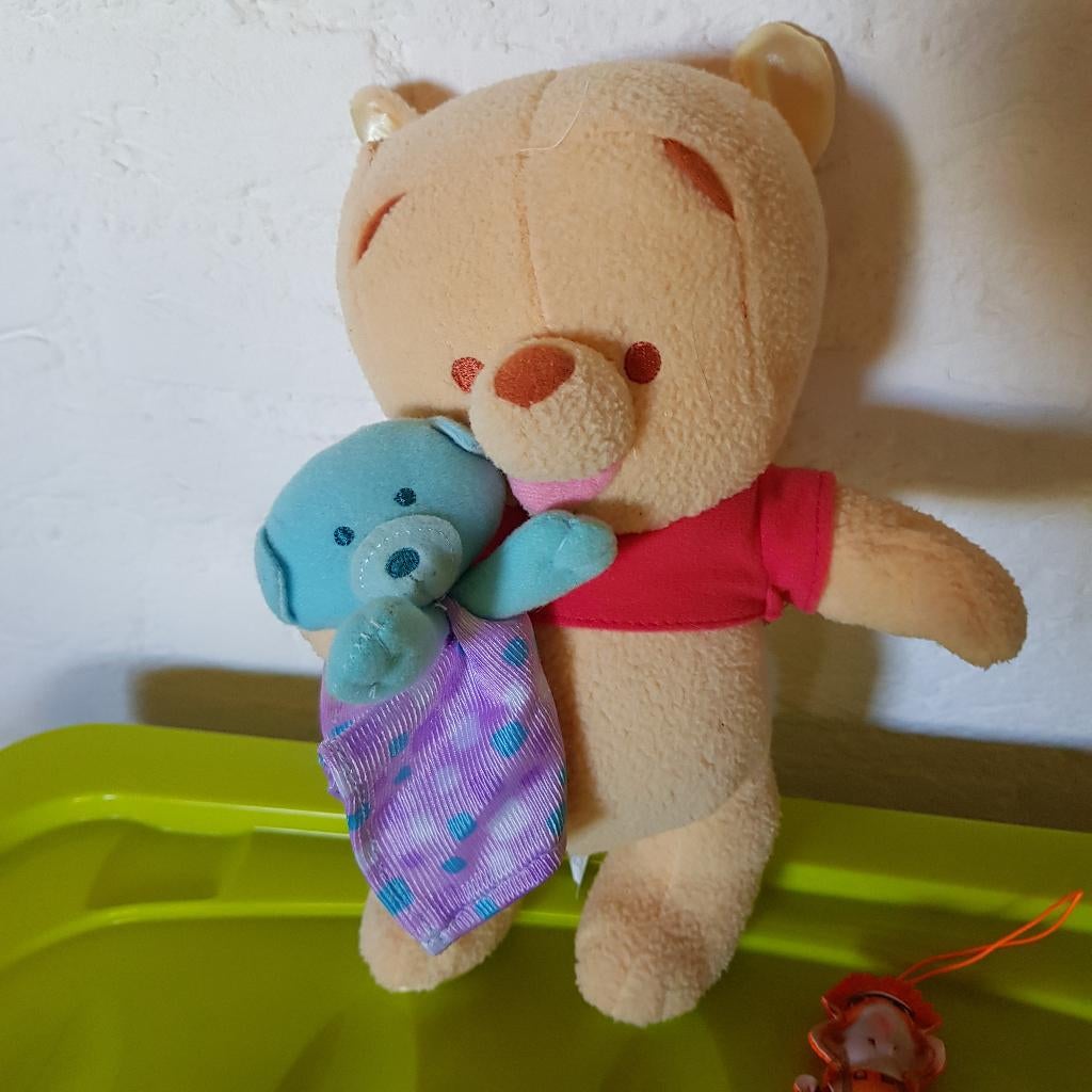 Knuffel Winnie de Poeh, Ophalen of Verzenden, Nieuw, Beer