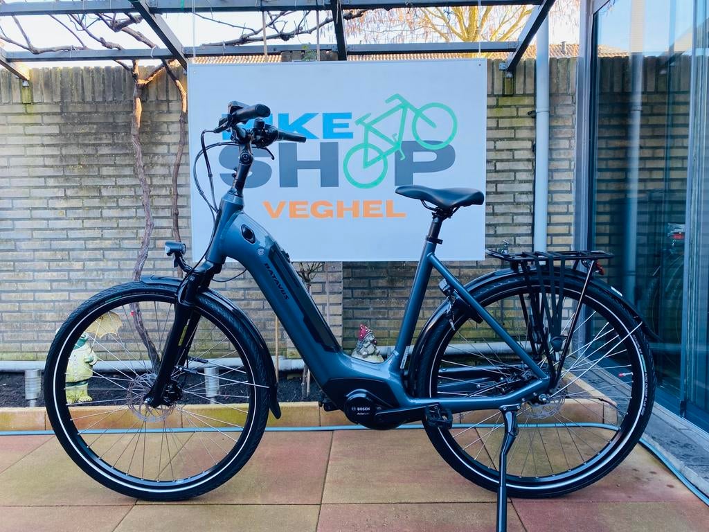 Batavus Velder Bosch Middenmotor Active Line.Wh500.D56, Ophalen of Verzenden, Zo goed als nieuw, 5467kc, 55 tot 59 cm