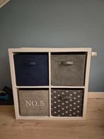 Vakkenkast met manden, Gebruikt, Minder dan 100 cm, 25 tot 50 cm, 50 tot 100 cm