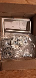 Deurkrukset Hoppe Amsterdam nieuw!, Ophalen of Verzenden, Nieuw, Rvs, Klink of Kruk