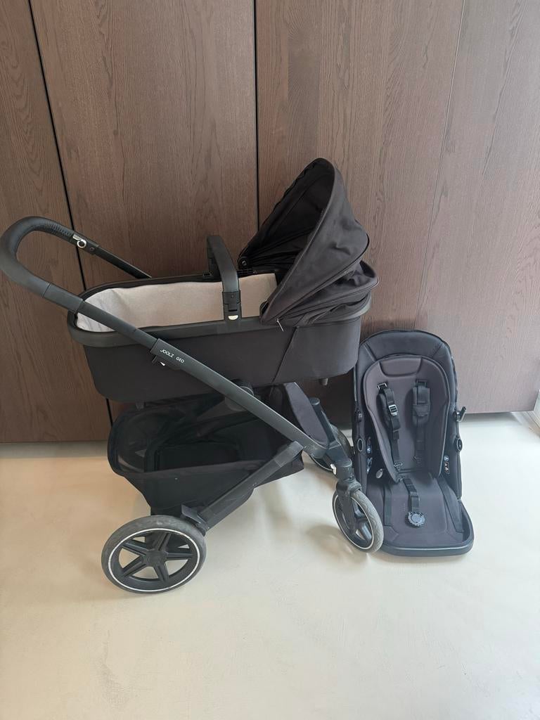 Joolz Geo 3 Kinderwagen - Compleet, Kinderen en Baby's, Kinderwagens en Combinaties, Gebruikt, Met reiswieg, Ophalen, Kinderwagen