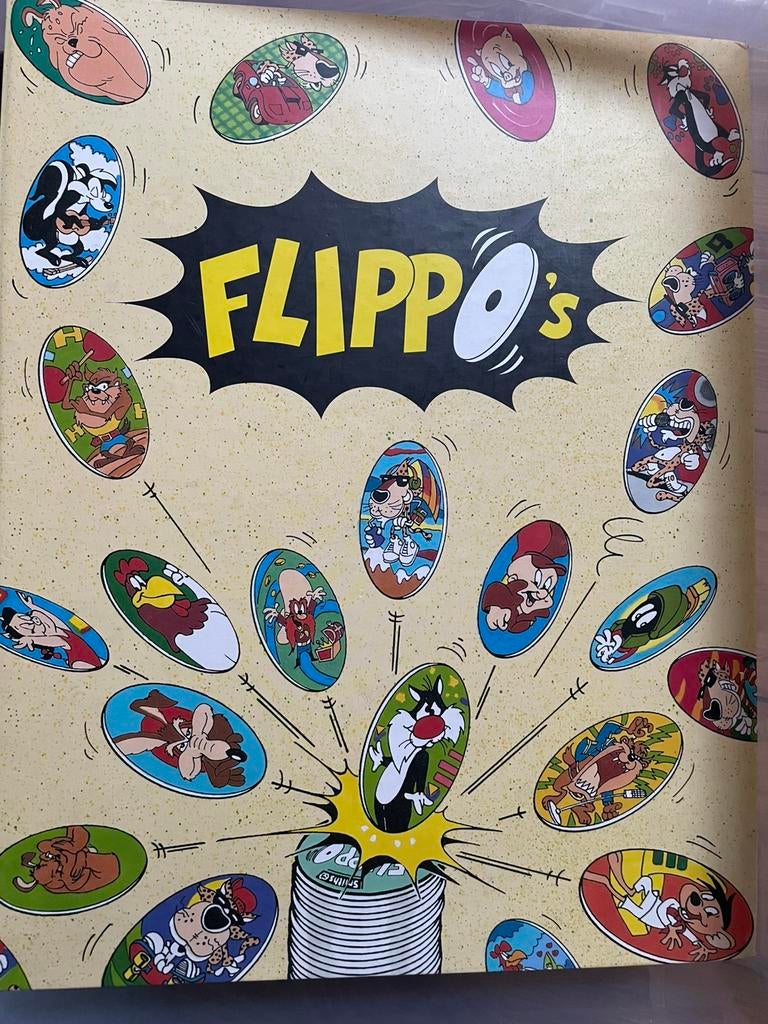 Twee complete Flippo-albums, Ophalen of Verzenden