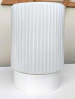 Antiek Wit Glazen Jugendstil Thabur Lamp Bollamp Plafondlamp, Ophalen of Verzenden