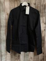 Super mooi nieuw zwart overhemd van Scotch&Soda (Maat M), Verzenden, Nieuw, Zwart, Halswijdte 39/40 (M)
