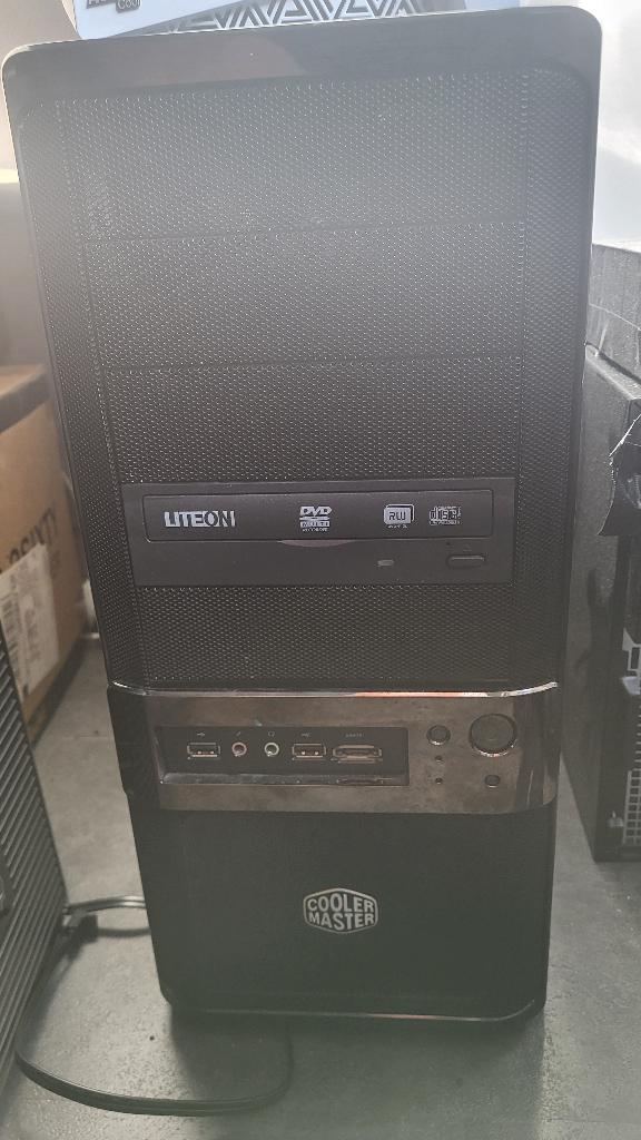 Intel game pc, Computers en Software, Desktop Pc's, Zo goed als nieuw, 3 tot 4 Ghz, HDD, SSD, 32 GB, Met videokaart, Gaming, Ophalen