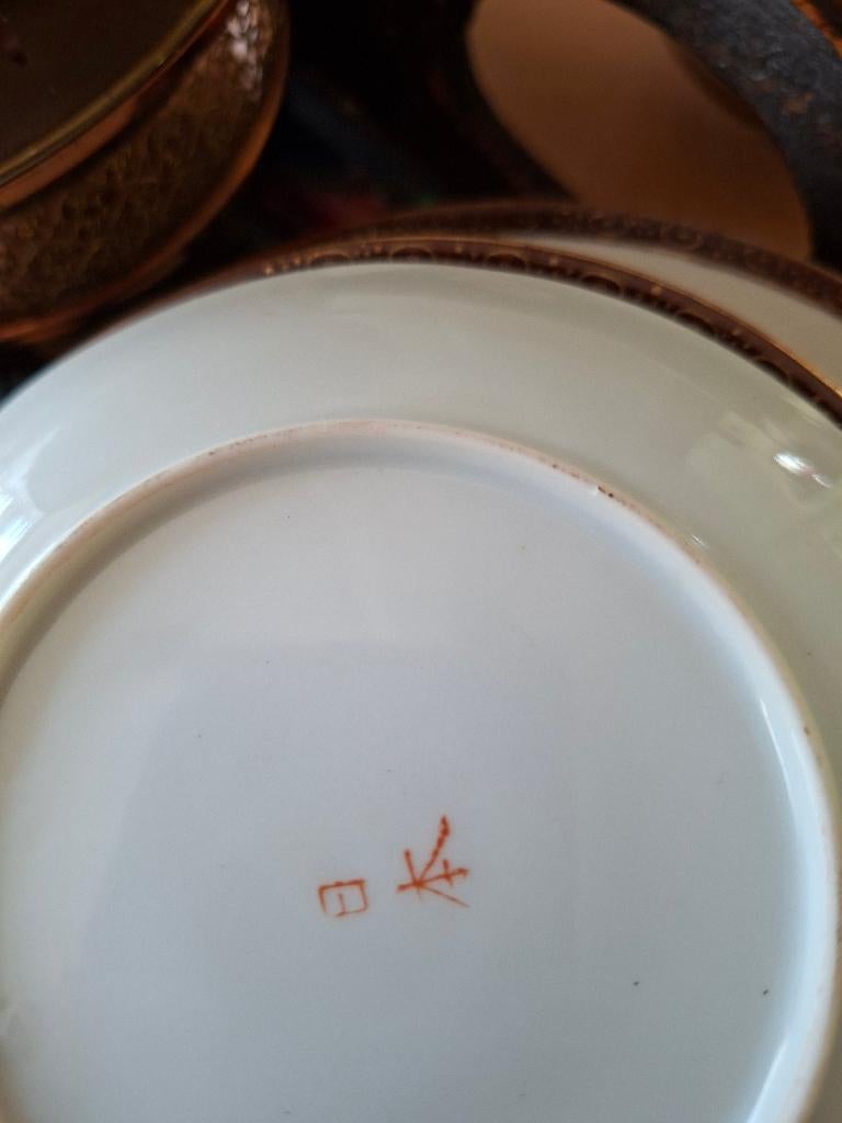 Chinees servies, Ophalen