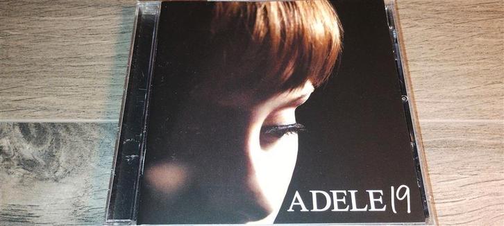 Adele - 19, Cd's en Dvd's, Cd's | Pop, Zo goed als nieuw, Ophalen of Verzenden