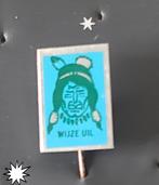 Vintage Speldje Wijze Uil - Indiaan speldje, Verzamelen, Speldjes, Pins en Buttons, Verzenden