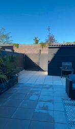 Terrastegels 50x50 cm, Ophalen, Gebruikt, Beton, Terrastegels