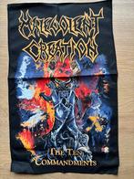 Malevolent Creation Backpatch Death Metal Battlevest patch, Ophalen of Verzenden, Nieuw, Kleding