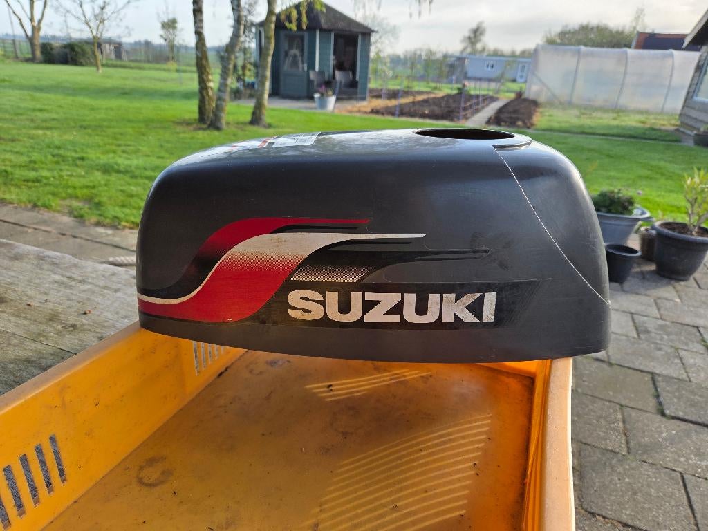 motorkap suzuki bb, Watersport en Boten, Accessoires en Onderhoud, Ophalen, Gebruikt, Motor en Techniek