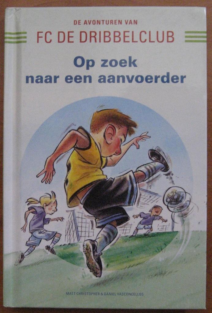 FC de Dribbelclub - Op zoek naar een aanvoerder, Boeken, Kinderboeken | Jeugd | onder 10 jaar, Zo goed als nieuw, Non-fictie, Ophalen of Verzenden