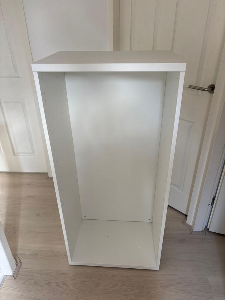 Ikea Besta wit inclusief twee deurtjes met scharnieren, Ophalen, Met deur(en), 100 tot 150 cm, Zo goed als nieuw