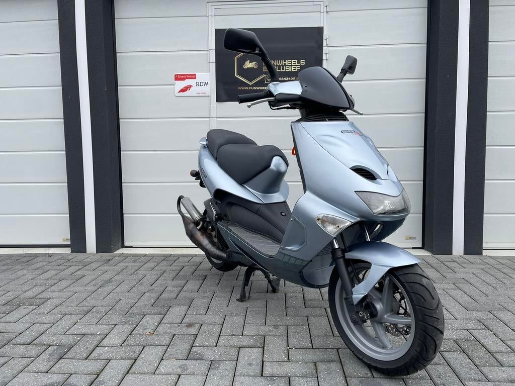 Aprilia SR 172cc Takt 2002 Full Malossi A1 kenteken 180cc, Ophalen, Gebruikt, Overige modellen, 172 cc