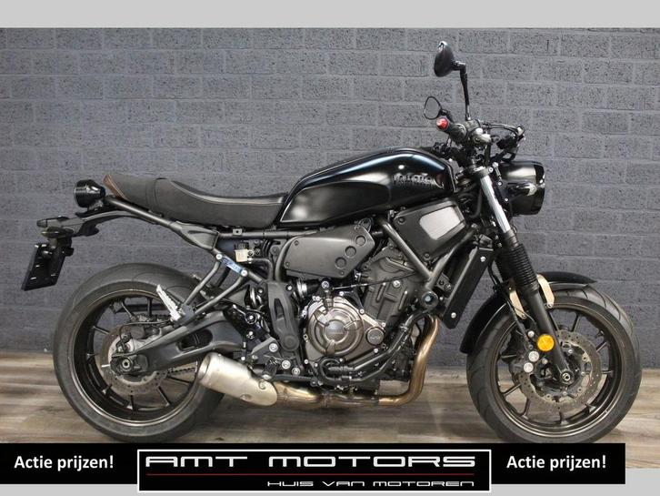 YAMAHA XSR 700 ABS (bj 2017) 35KW A2 geschikt MT07, Motoren, Motoren | Yamaha, Bedrijf, Toermotor, meer dan 35 kW, 2 cilinders