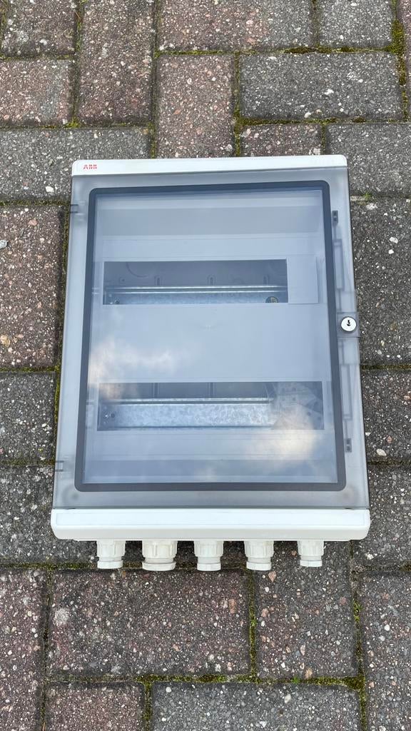 Nieuwe ABB stoppenkast aangeboden!, Doe-het-zelf en Verbouw, Elektra en Kabels, Ophalen, Zo goed als nieuw, Overige typen