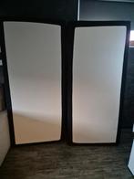 Boxspring matrassen 2 stuks nieuw, Ophalen, 90 cm, Eenpersoons, Zwart