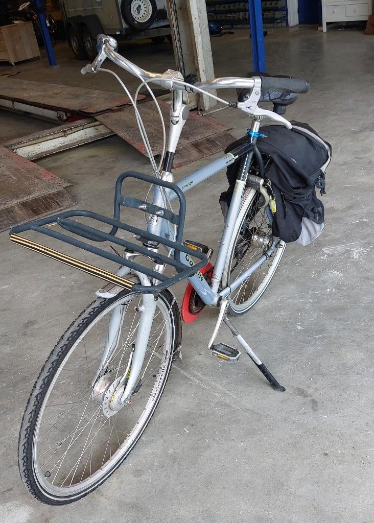 Batavus herenfiets in mooie staat 57cm, Ophalen, Versnellingen, Batavus, Zo goed als nieuw