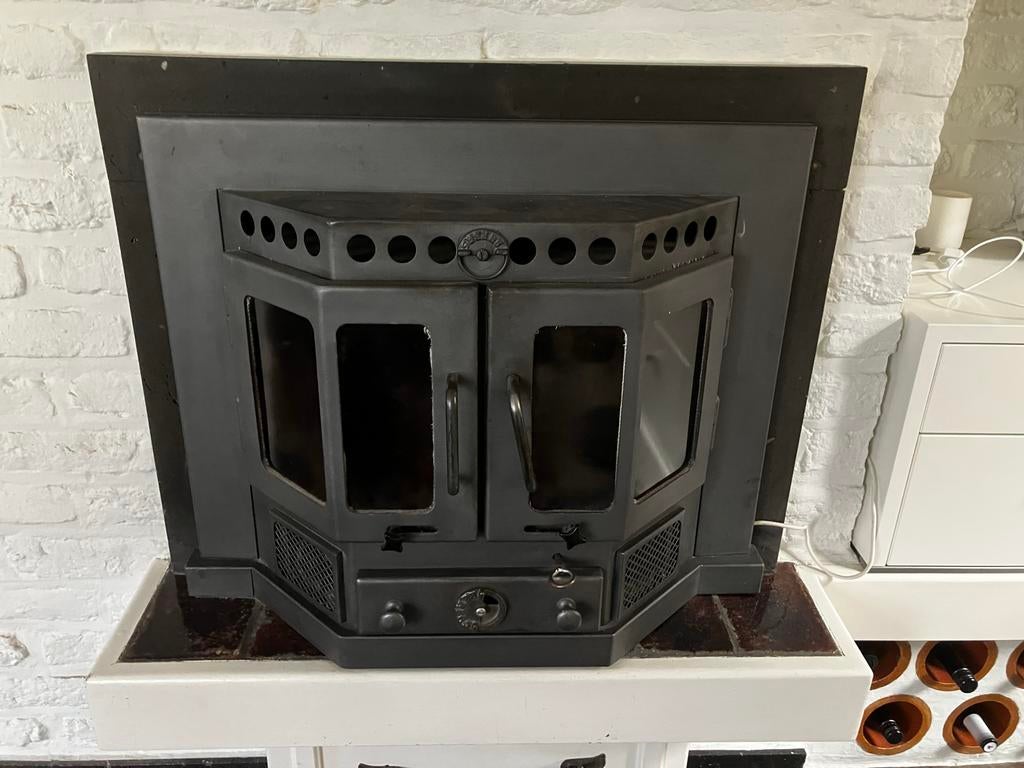 Te koop Barbas inzethaard, Ophalen, Gebruikt, Inzethaard, Houthaard