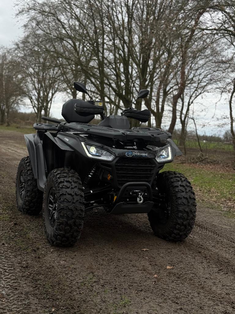 Segway AT10 | Premium Ultra Wide | Tractorkenteken(t3b), Motoren, Quads en Trikes, 2 cilinders, Meer dan 35 kW, 999 cc