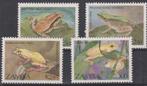 Zambia set kikkers (1989) postfris, Ophalen of Verzenden, Postfris, Dier of Natuur