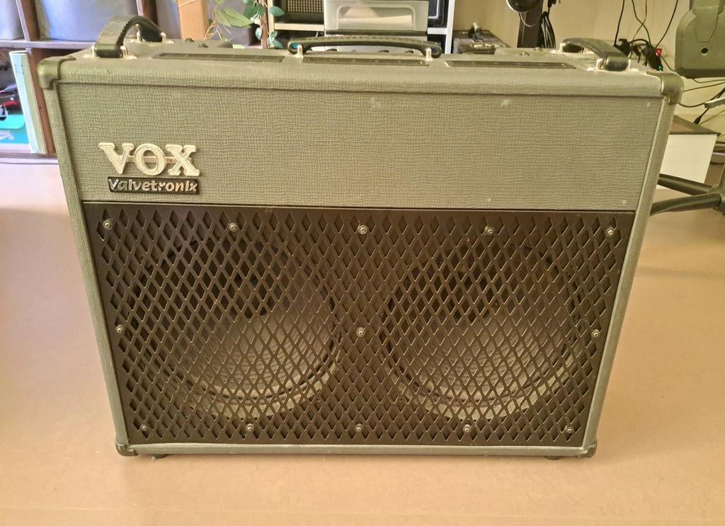 VOX AD100vt 100watt Hybride versterker, Ophalen, Gebruikt, Gitaar, 50 tot 100 watt