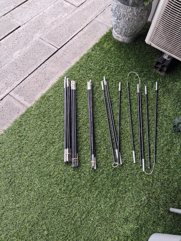 over rawp met fiber stokken bieden, Ophalen of Verzenden, Gebruikt, Overige typen
