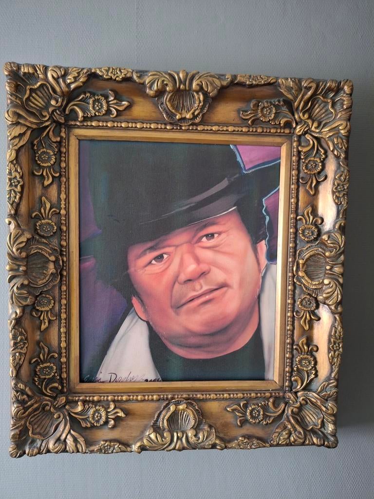 Schilderij Andre Hazes, Antiek en Kunst, Kunst | Schilderijen | Klassiek, Ophalen of Verzenden