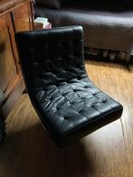 2stuks  Zwarte Kuka fauteuil - Comfortabel en stijlvol, Ophalen of Verzenden, Gebruikt, Leer, 75 tot 100 cm