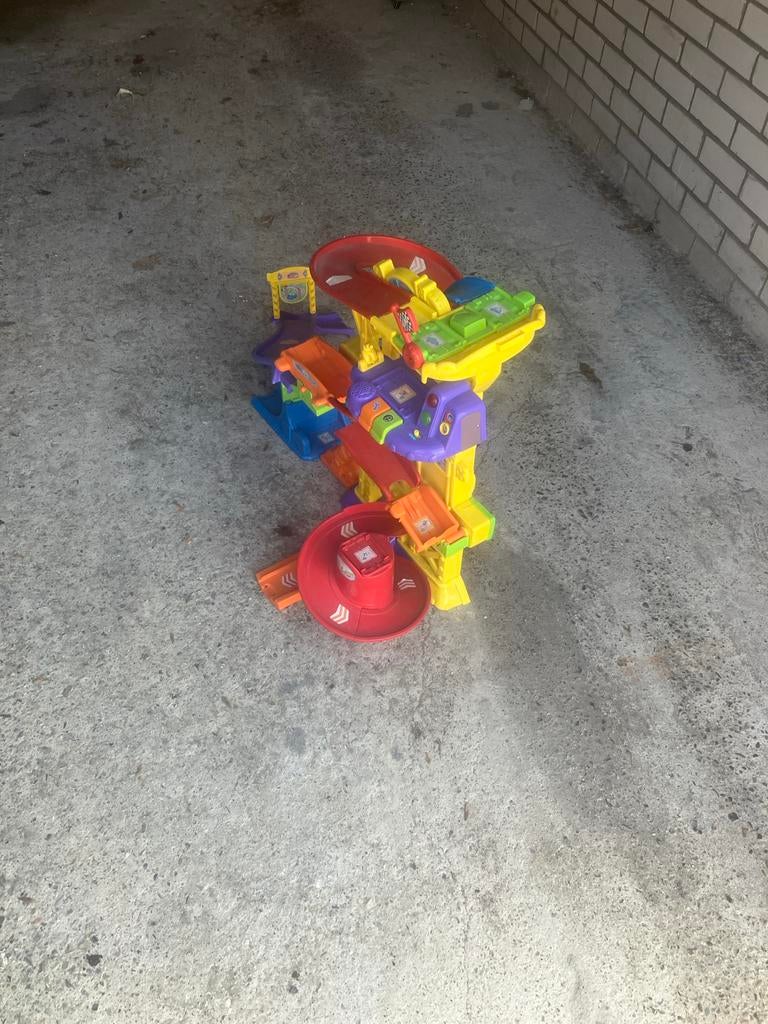 VTech Toet Toet Auto's Garage Speelset, Ophalen of Verzenden, Gebruikt, 6 maanden tot 2 jaar