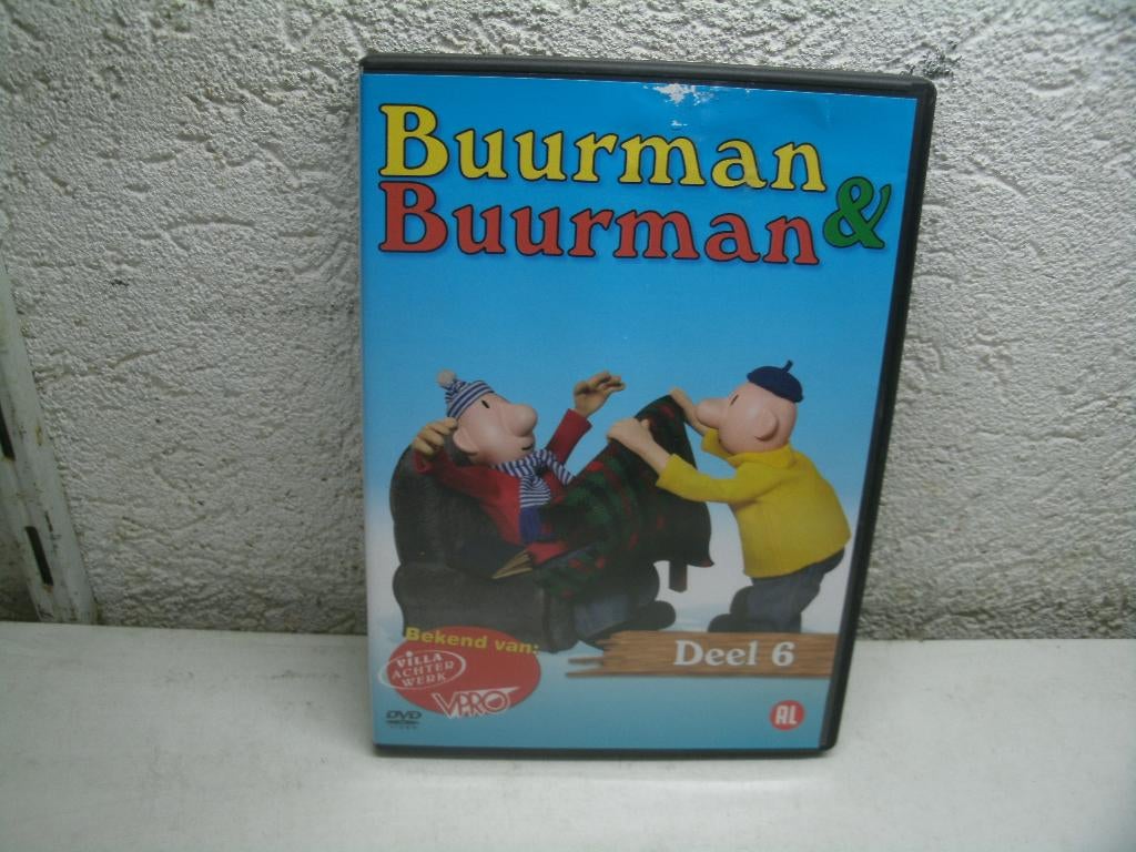 dvd 281k buurman & buurman deel 6, Alle leeftijden, Ophalen of Verzenden, Zo goed als nieuw, Poppen