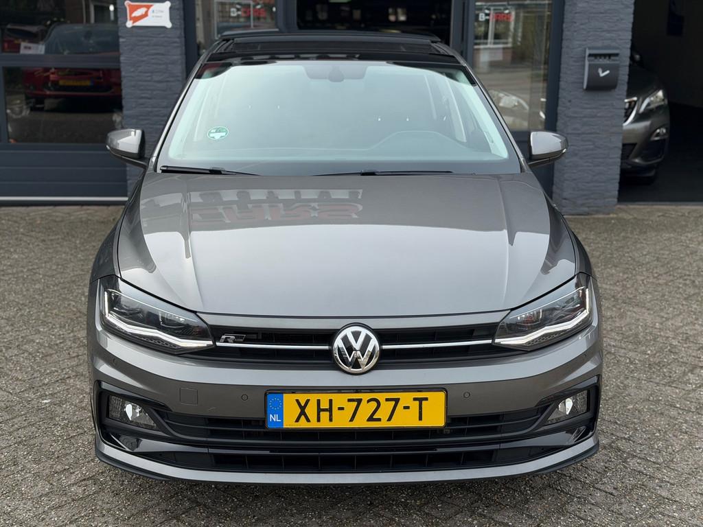 Volkswagen Polo 1.6 TDI R-Line Pano|Dsg|Virtiual Dashboard|C, Auto's, 1203 kg, Gebruikt, Euro 6, Bedrijf