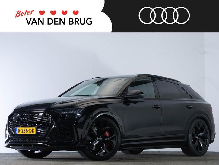 Audi RS Q8 4.0 TFSI 600 PK QUATTRO | LED Matrix | RS dynamic, Auto's, Audi, Bedrijf, Te koop, RSQ8, 360° camera, 4x4, ABS, Achteruitrijcamera