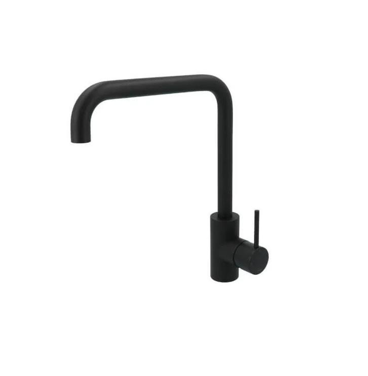 HOTBATH COBBER KEUKENKRAAN MAT ZWART CB041BL, Doe-het-zelf en Verbouw, Sanitair, Nieuw, Kraan, Ophalen of Verzenden