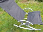 Schommelstoel / Tuinstoel / Relaxstoel / Loungestoel, Ophalen, Zo goed als nieuw, Aluminium