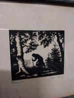 Knipkunst van Josephine Allmeijer., Antiek en Kunst, Ophalen of Verzenden