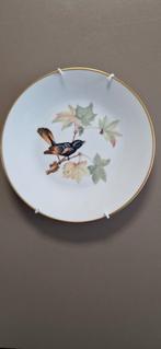 Lorenz Hutschenreuther Porseleinen Wandbordje - Roodstaart, Ophalen