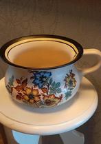 Bloempot Gouda Plateel, Ophalen of Verzenden